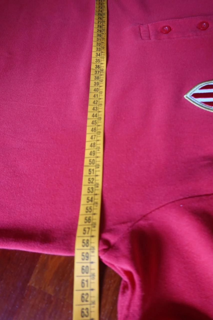 Polo Kappa AS Monaco FC vermelha tamanho GG – photo 10